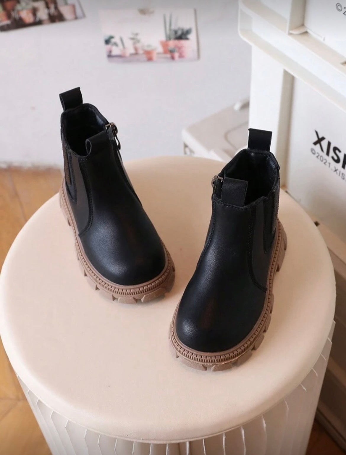 Black Boots