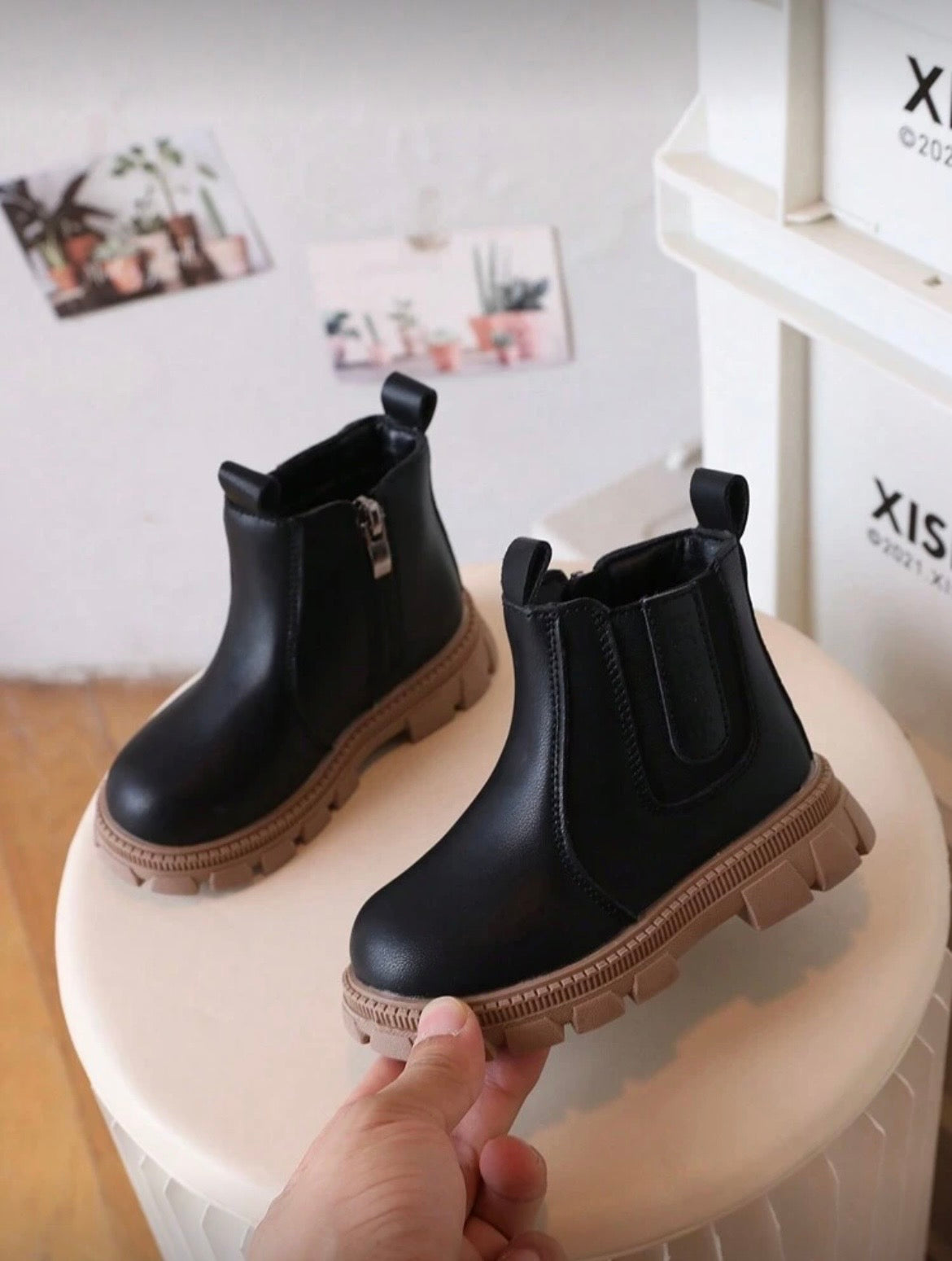 Black Boots
