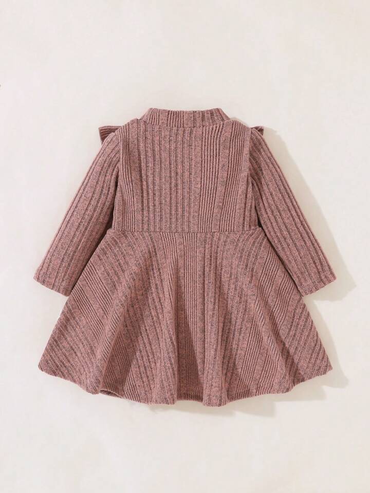 Casual Everyday Knit Dress
