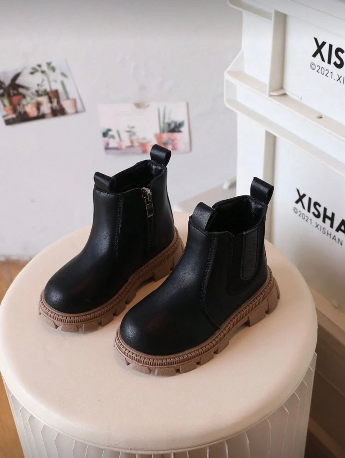 Black Boots