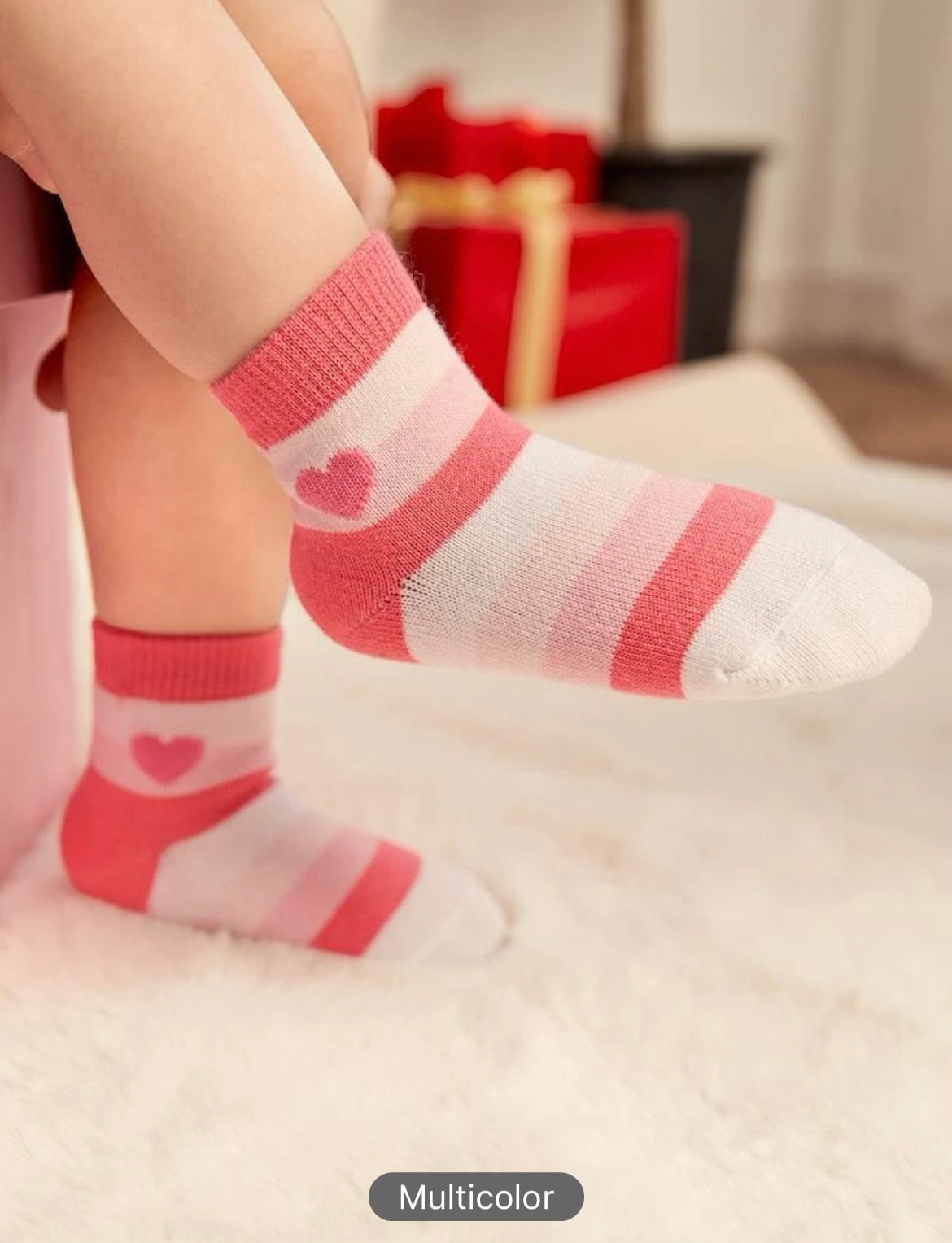 5Pair Baby Girl Socks