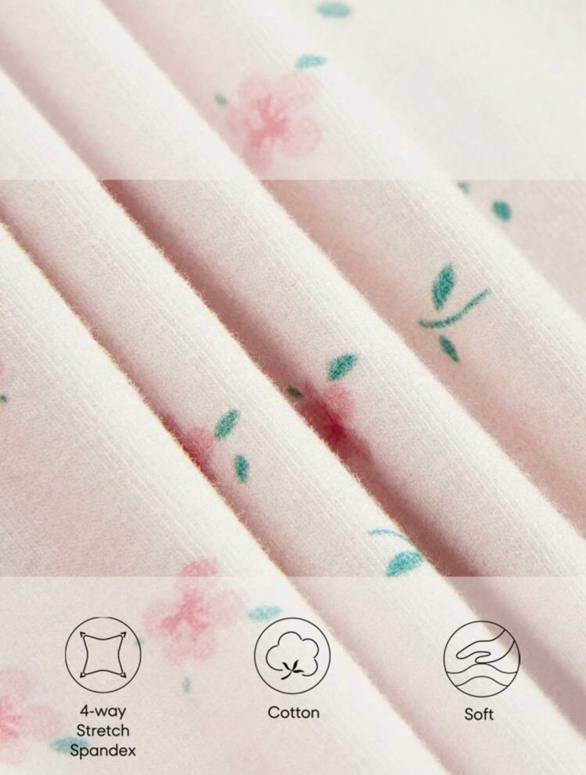 Baby Girl Snug Fit Pajamas and Top (2 Pc Set)