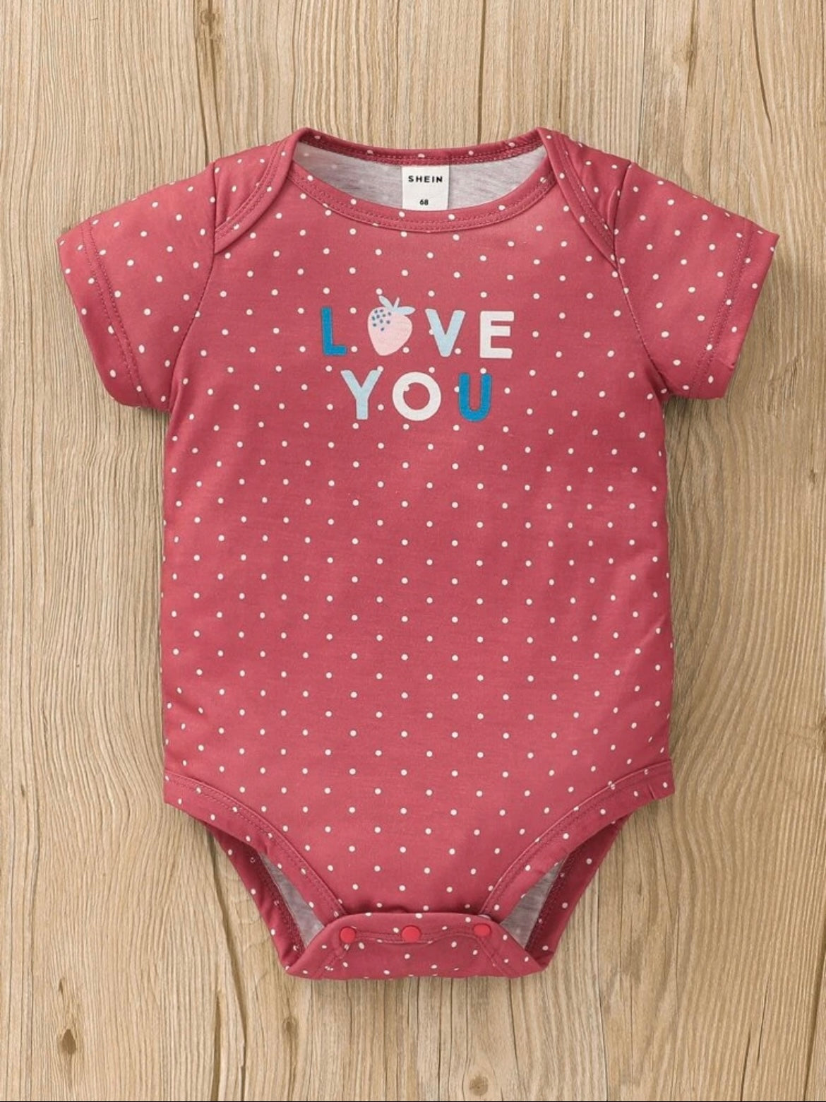 Baby Half Sleeve Romper