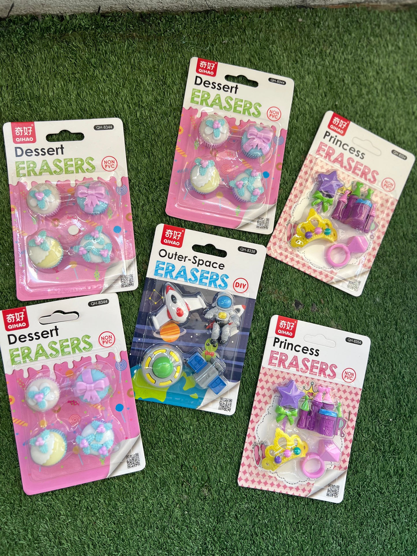 Erasers