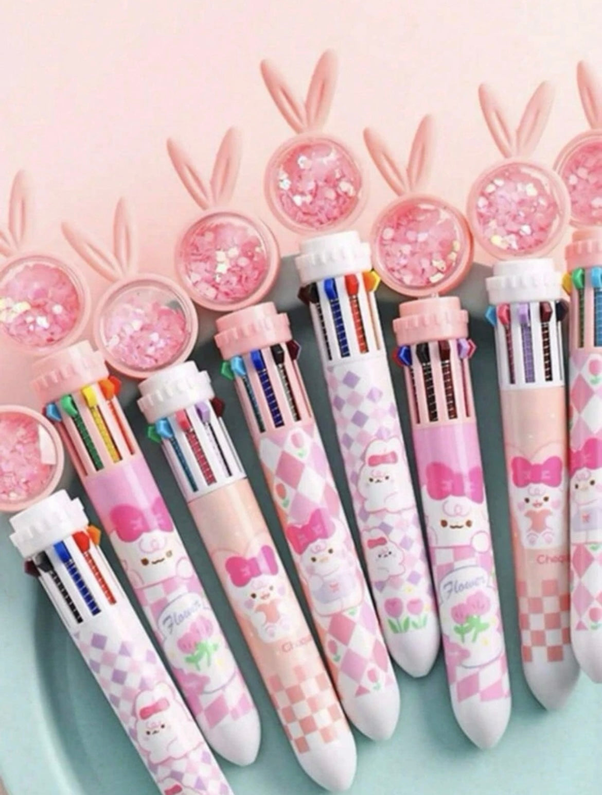 1 Pc Random Cartoon Graphic Ballpoint Pen