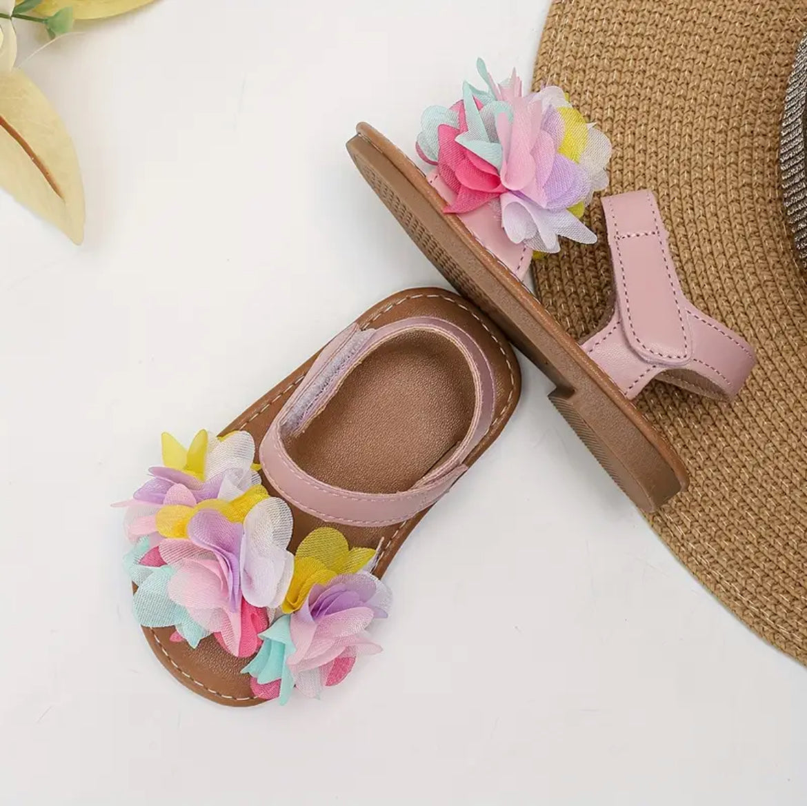 Floral Princess Sandals