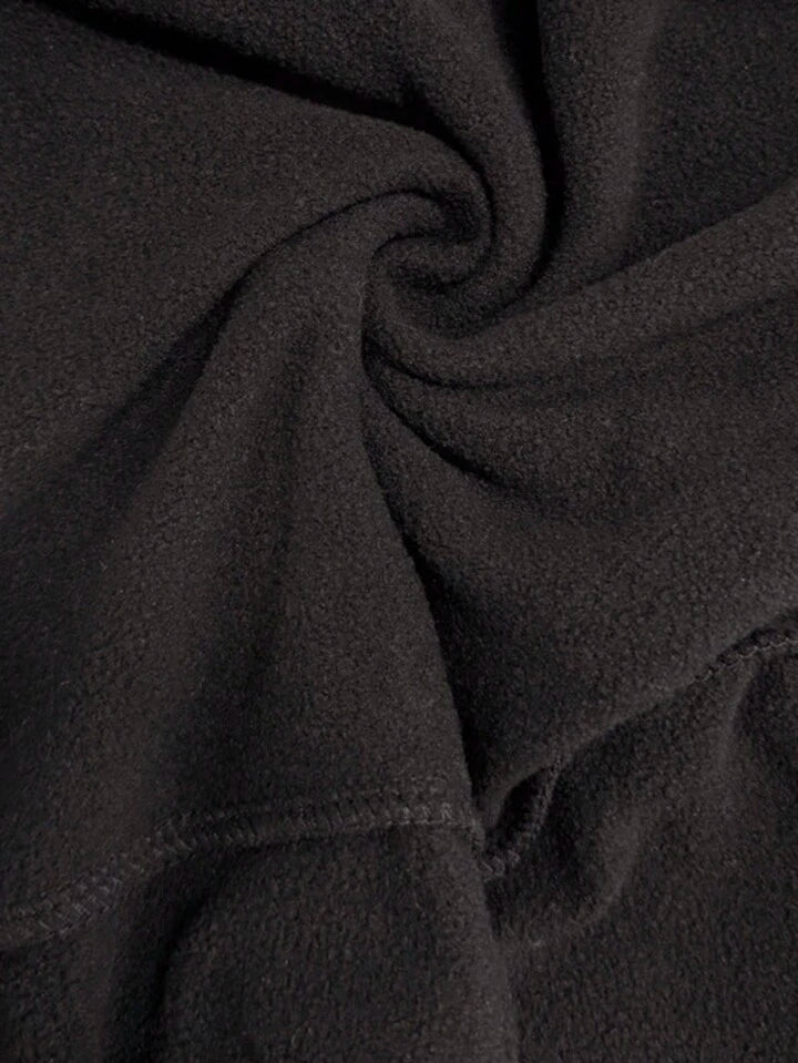 Baby Girls' Elastic Waist Solid Color Knit Casual Pants