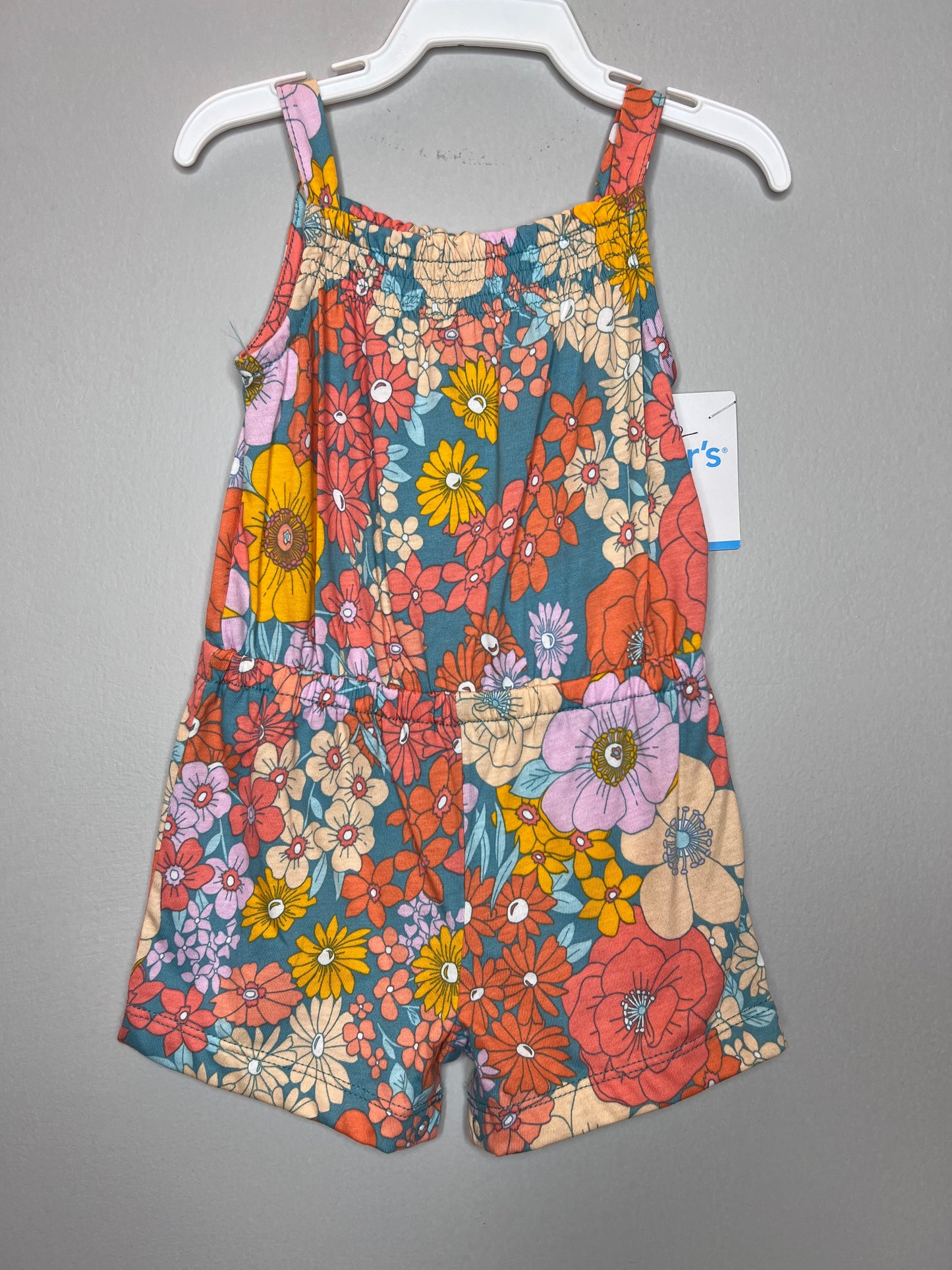 Multi Color Girl Jumpsuit