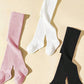 3 Pairs Girls in Solid Color Leggings.
