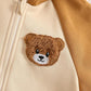 Boy/Girl Hooded Jumpsuit, Suitable For Autumn/Winter Wear, Indoor And Outdoor.