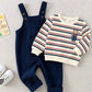 Baby Boys Round Neck Casual Pullover Autumn Sweatshirt Only.