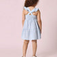 SUMWON Flutter Sleeve Tiered Summer Dress.
