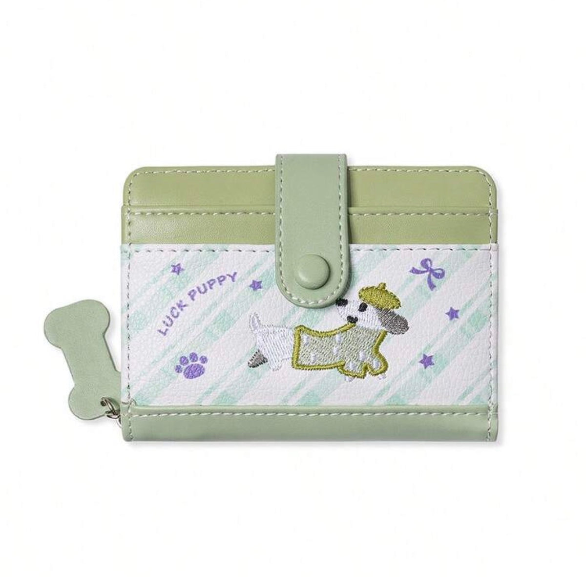 Trends Sausage Dog Design Wallet, Fashionable Card Holder, Portable Wallet.( Delivery by 15th October)