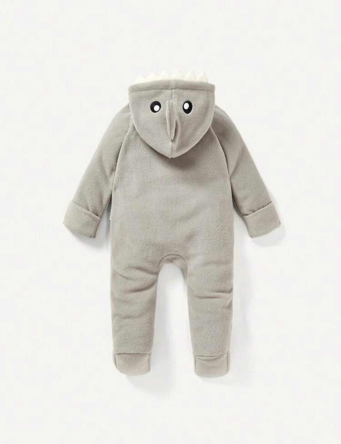 Baby Boy/Girl Hooded Jumpsuit