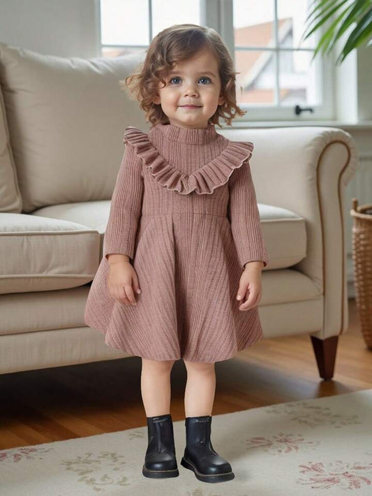 Casual Everyday Knit Dress