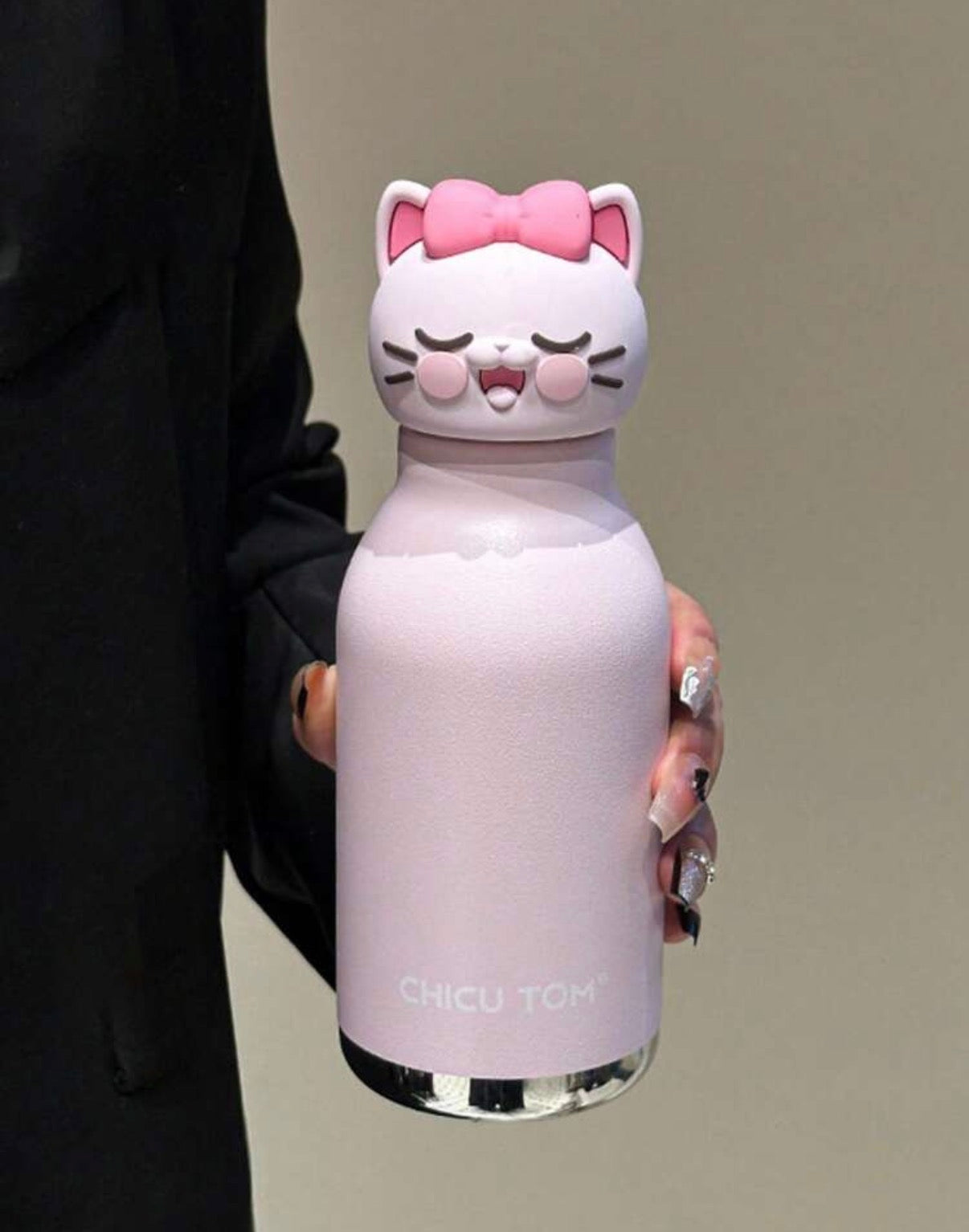 High-End Animal Series Stainless Steel Vacuum Insulated Water Bottle, 16.23oz Large Capacity Tumbler With Straw.            (Delivery by 1st July)