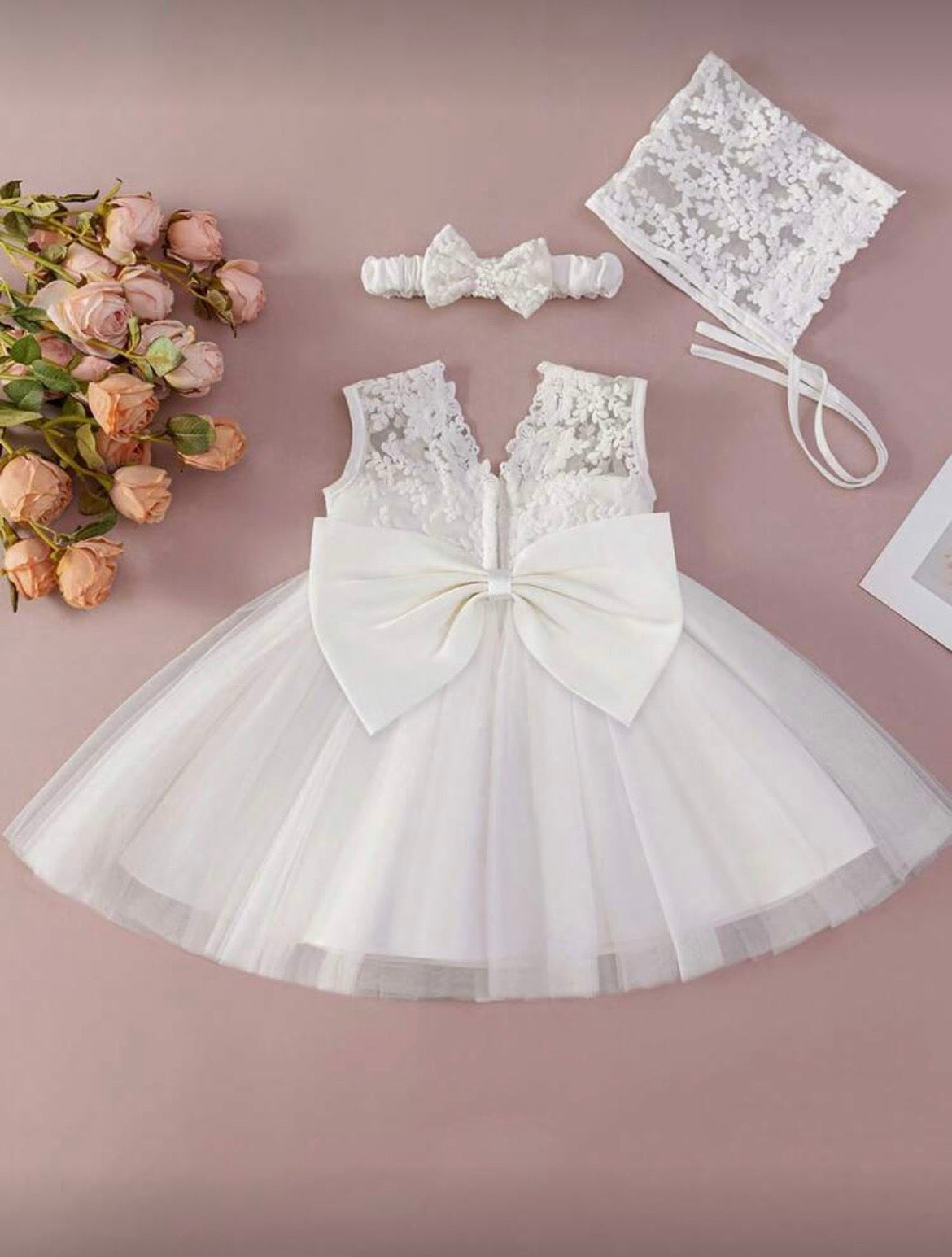 3 Pc Dress.