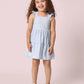 SUMWON Flutter Sleeve Tiered Summer Dress.