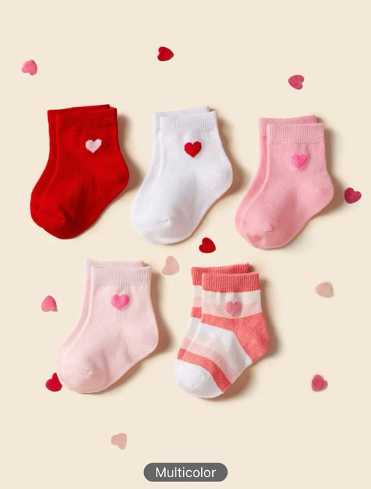 5Pair Baby Girl  Socks