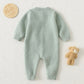 3D Plush Cartoon Pattern Cute Casual Sweater Romper.