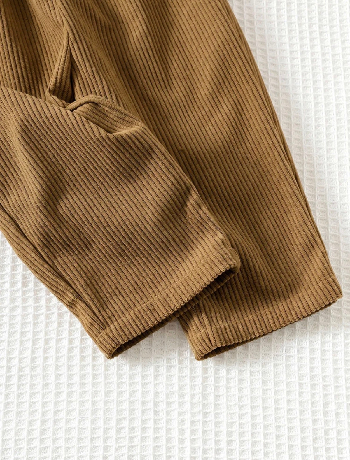 2pcs Winter Top & Elastic Pants.