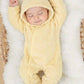 Winter Fuzzy Fabric Jumpsuit.