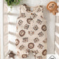 Baby Boy Lion Print Half Button Tank Romper.