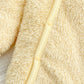 Winter Fuzzy Fabric Jumpsuit.