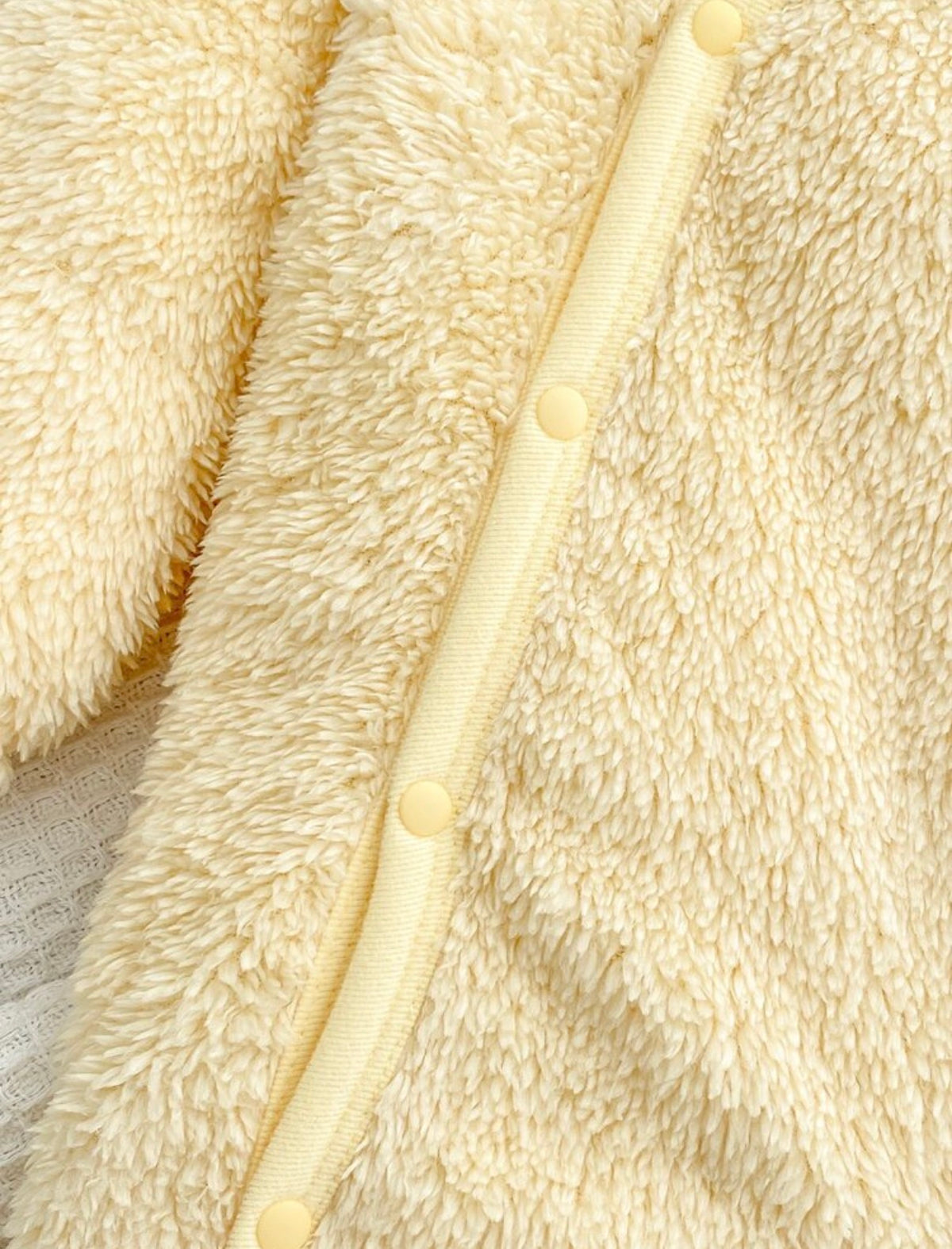 Winter Fuzzy Fabric Jumpsuit.