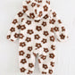 Baby Boy/Girl Leopard Hoodie Jumpsuit