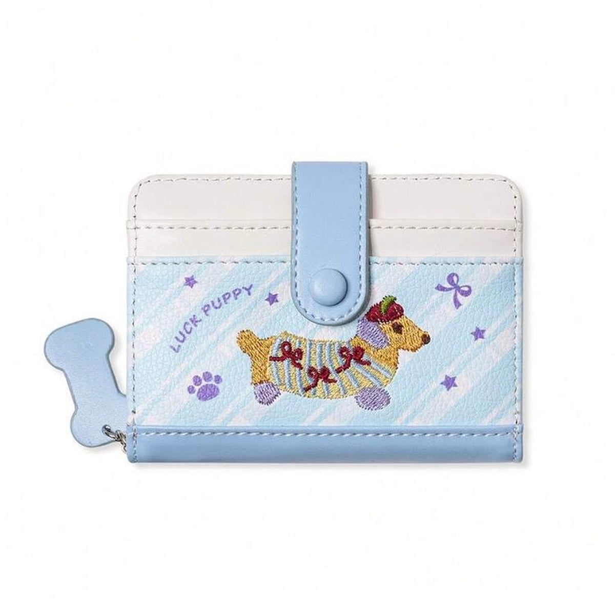 Trends Sausage Dog Design Wallet, Fashionable Card Holder, Portable Wallet.( Delivery by 15th October)