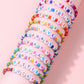 Girls Letter Beads Bracelet With Adjustable Length