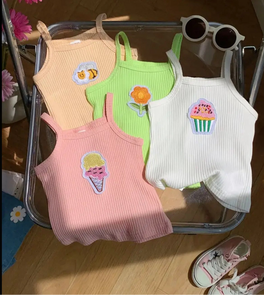 Baby Girl Tank Top
