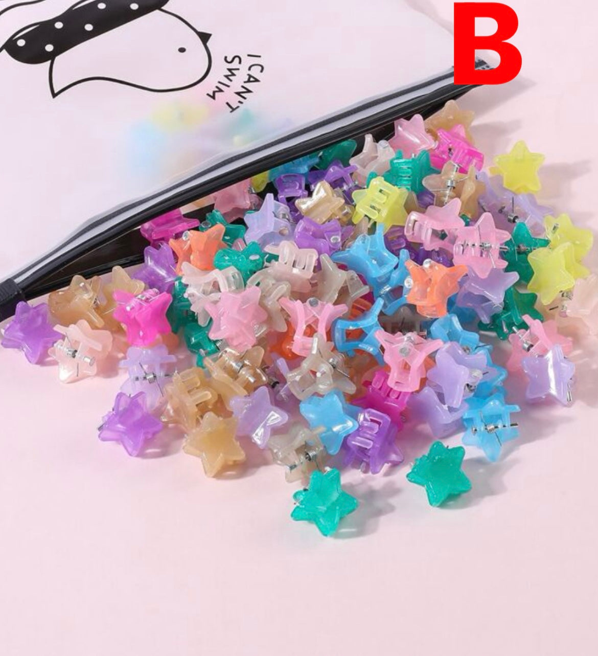 20Pc Random Color Hair Accessory