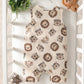 Baby Boy Lion Print Half Button Tank Romper.