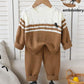 2 Pc Baby Boy Sweater Set.