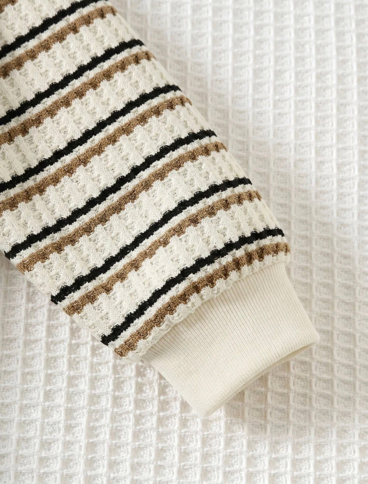 2pcs Winter Top & Elastic Pants.