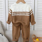 2 Pc Baby Boy Sweater Set.