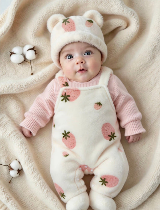 Newborn 3 Pc Baby Set