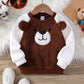 Trends Cozy Pixies Baby Boy Cartoon Anim Pattern Knit Soft Crew Neck Long Sleeve Pullover Autumn Winter Sweatshirt. ( Delivery by 10th October)