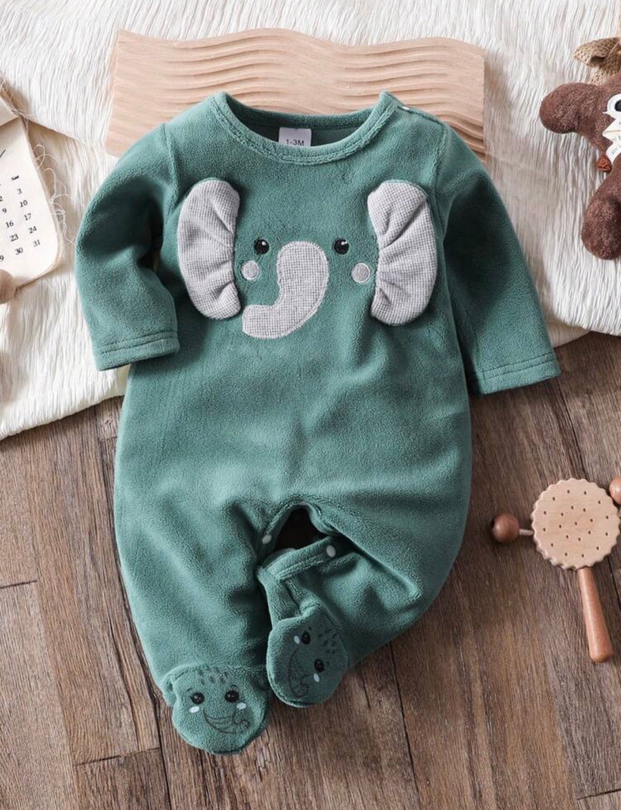 Winter Baby Boy