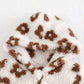 Baby Boy/Girl Leopard Hoodie Jumpsuit