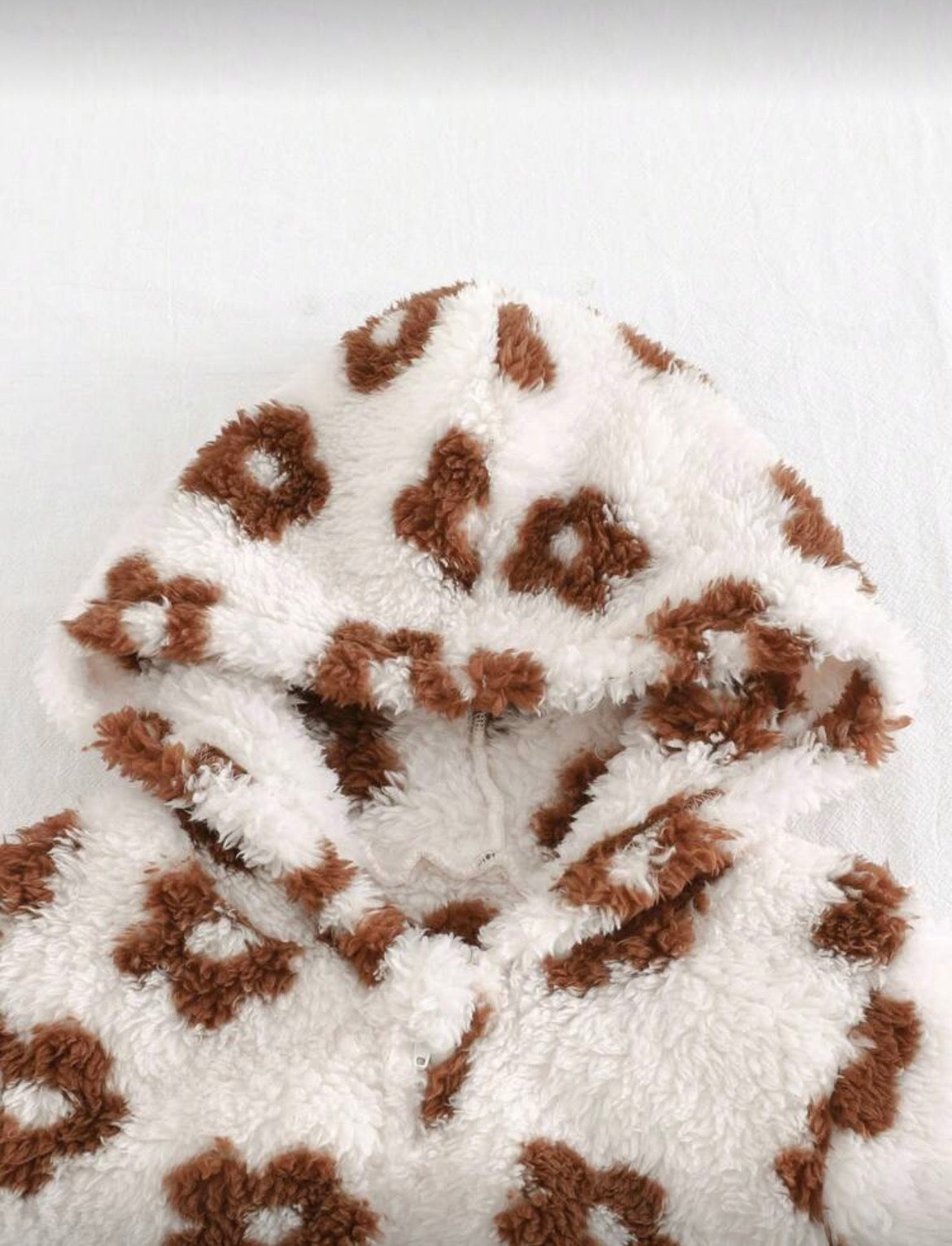 Baby Boy/Girl Leopard Hoodie Jumpsuit