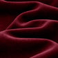 Round Neck Ruffle Hem Cinched Waist Long Sleeve Dress Burgundy.   (Delivery By Oct 10)