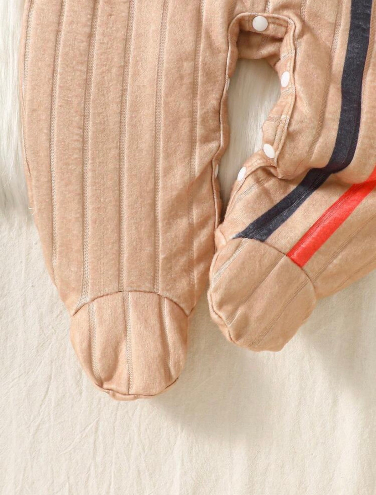 4pcs Newborn Baby Boy Footed Romper, Hat, Bib, Blanket Gift Set.