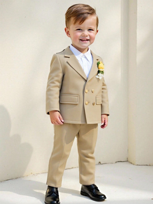2Pc Outfit Blazer With Pants.