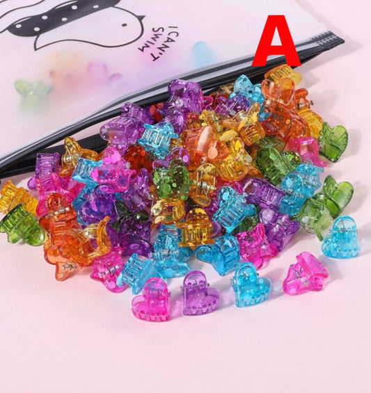 20Pc Random Color Hair Accessory