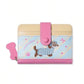 Trends Sausage Dog Design Wallet, Fashionable Card Holder, Portable Wallet.( Delivery by 15th October)