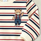 Baby Boys Round Neck Casual Pullover Autumn Sweatshirt Only.