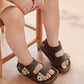 Cute Bear Decor Soft Bottom Lightweight Casual Sandals For Baby Boys, Summer